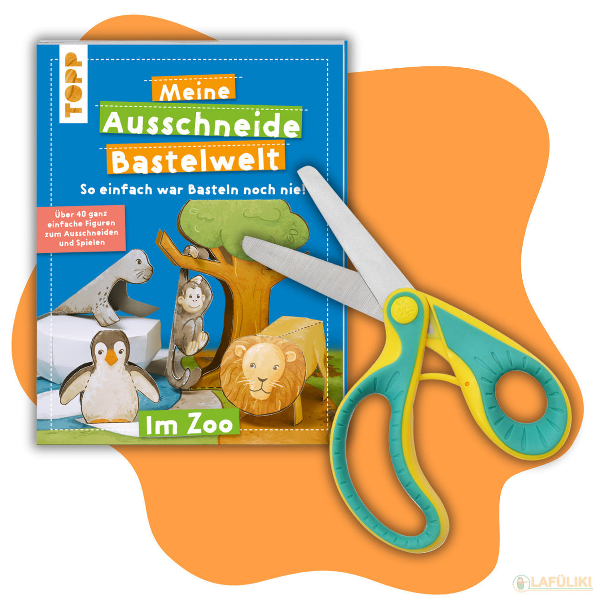 Kinderscheren richtig auswählen