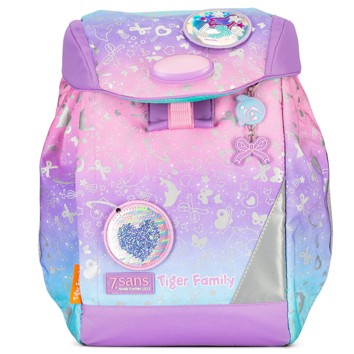 7-sans-Tiger-Family-Schulranzen-fuer-Maedchen-Schulrucksack-rosa-lila-Herzen-Meerjungfrau-2778102119-online-kaufen-lafueliki