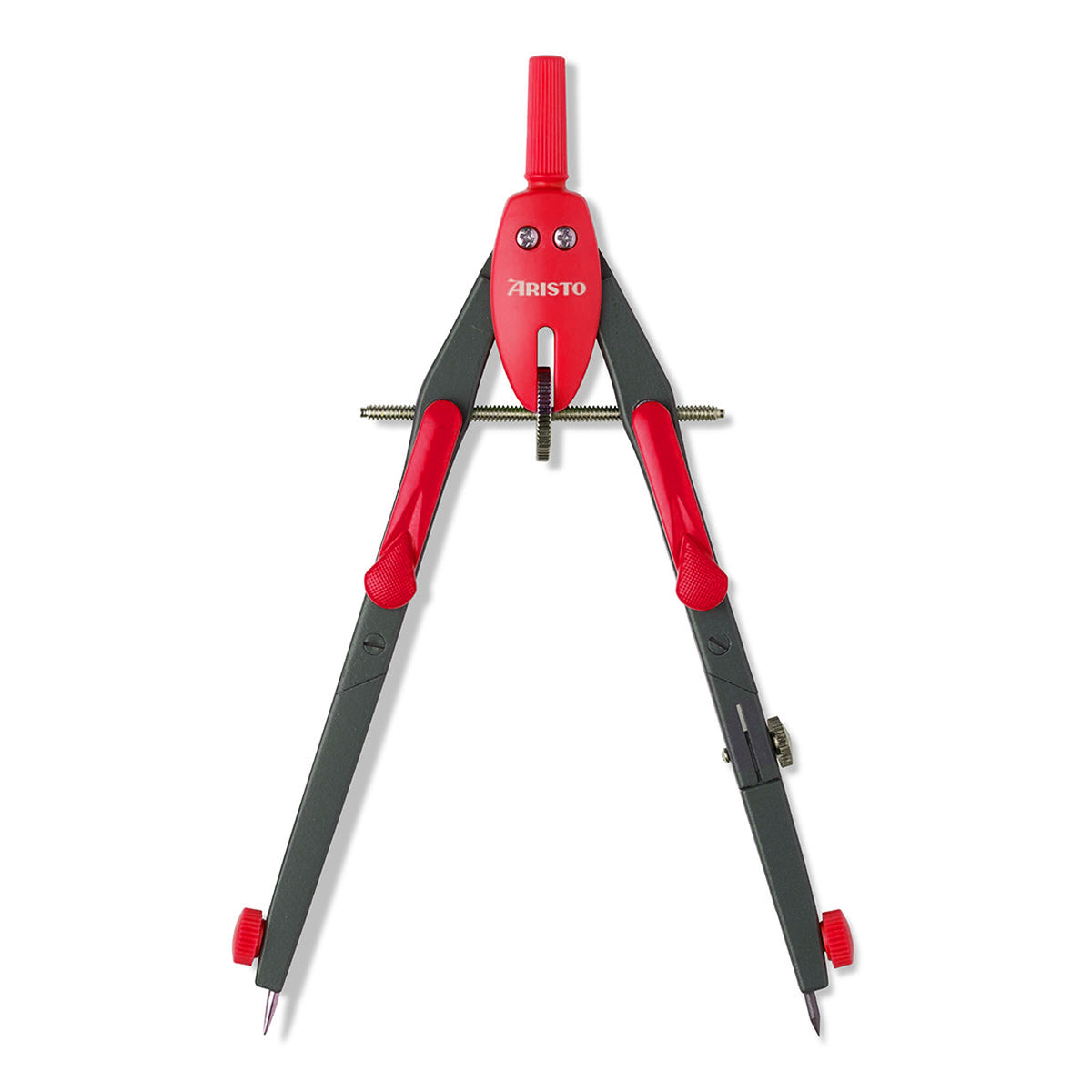 Aristo-BTS-Schnellverstell-Zirkel-Schule-NEON-rot-AR552743-20-offen-lafueliki