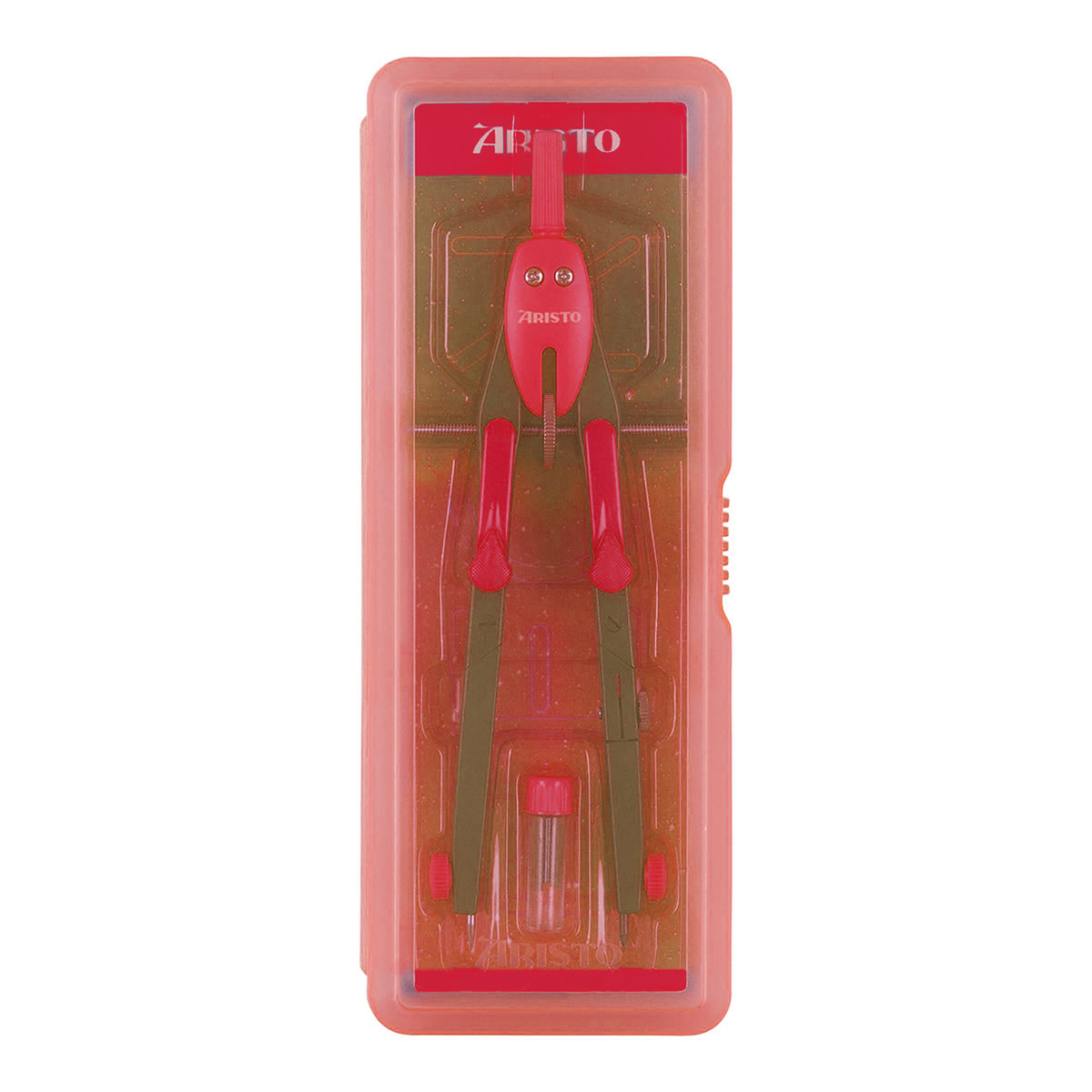 Aristo-BTS-Schnellverstell-Zirkel-Schule-NEON-rot-AR552743-20-ovp-kaufen-lafueliki