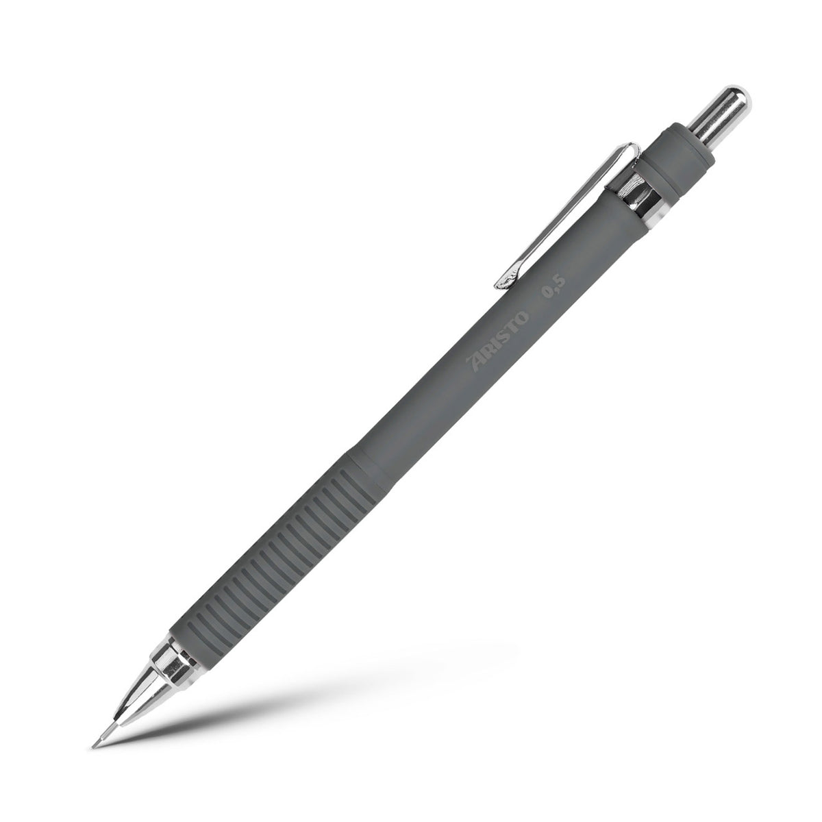 Aristo-Feinminenstift-05-mm-grau-matt-AR85711-lafueliki