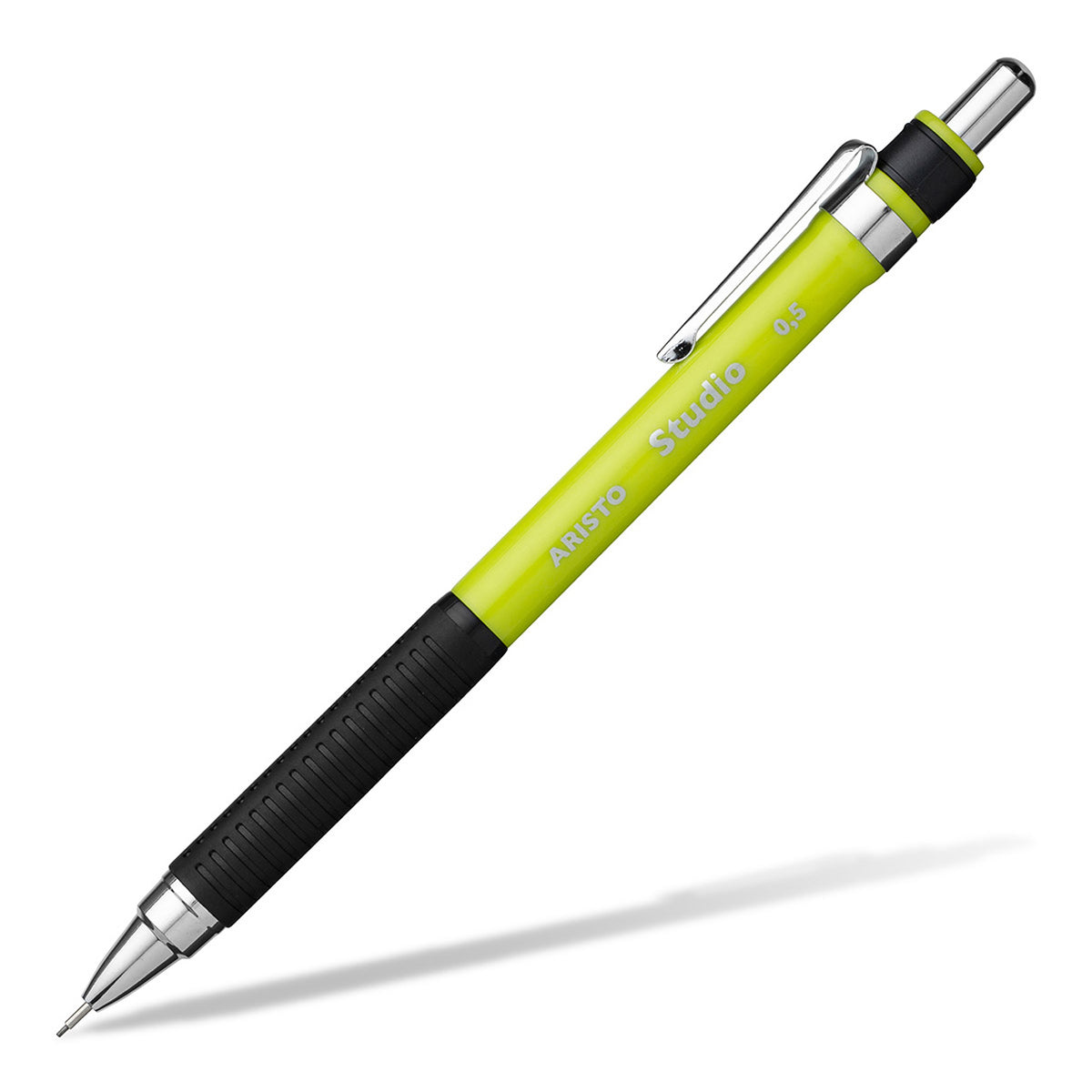 Aristo-Feinminenstift-Studio-05-HB-hellgruen-Druckbleistift-AR85702-lafueliki