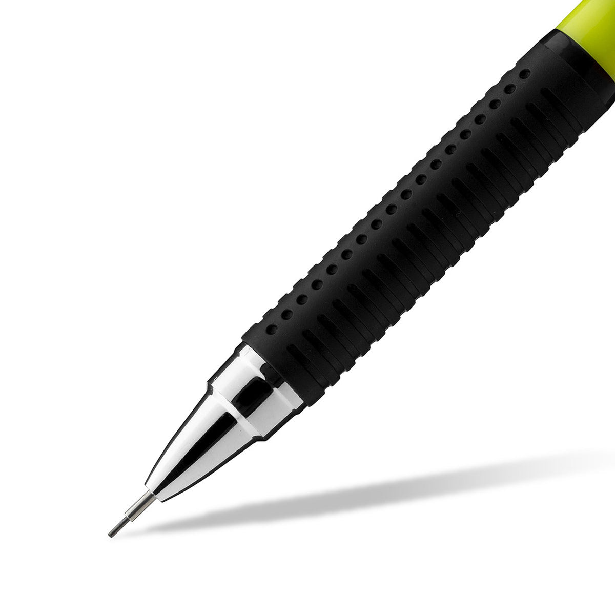 Aristo-Feinminenstift-Studio-05-HB-hellgruen-Druckbleistift-griffzone-AR85702