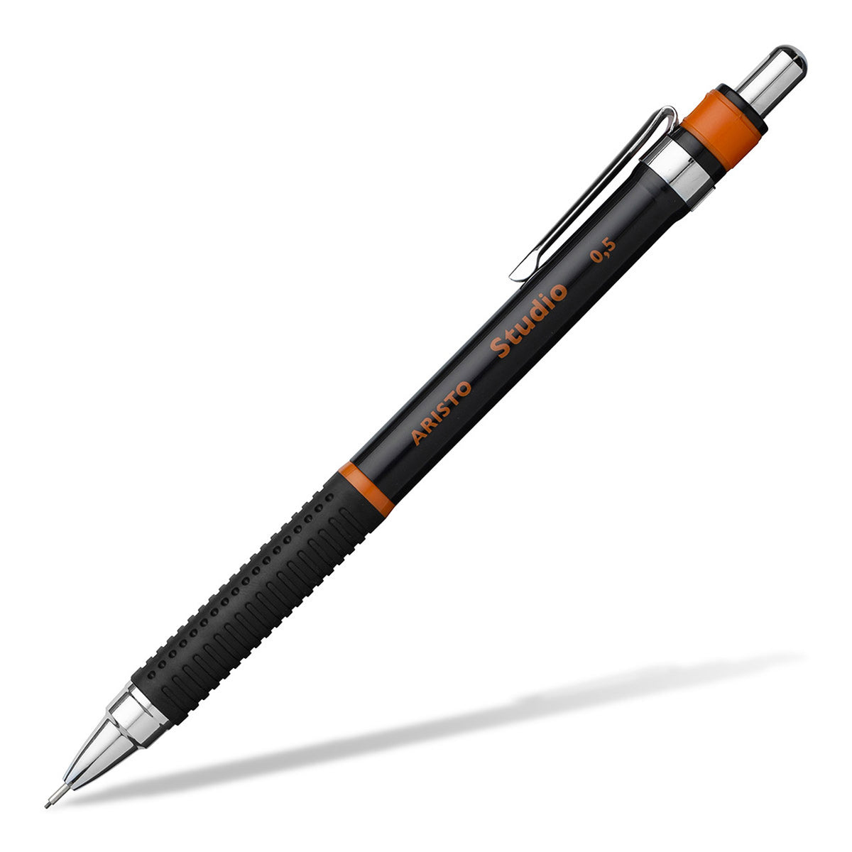 Aristo-Feinminenstift-Studio-05-HB-schwarz-Druckbleistift-AR85704-lafueliki