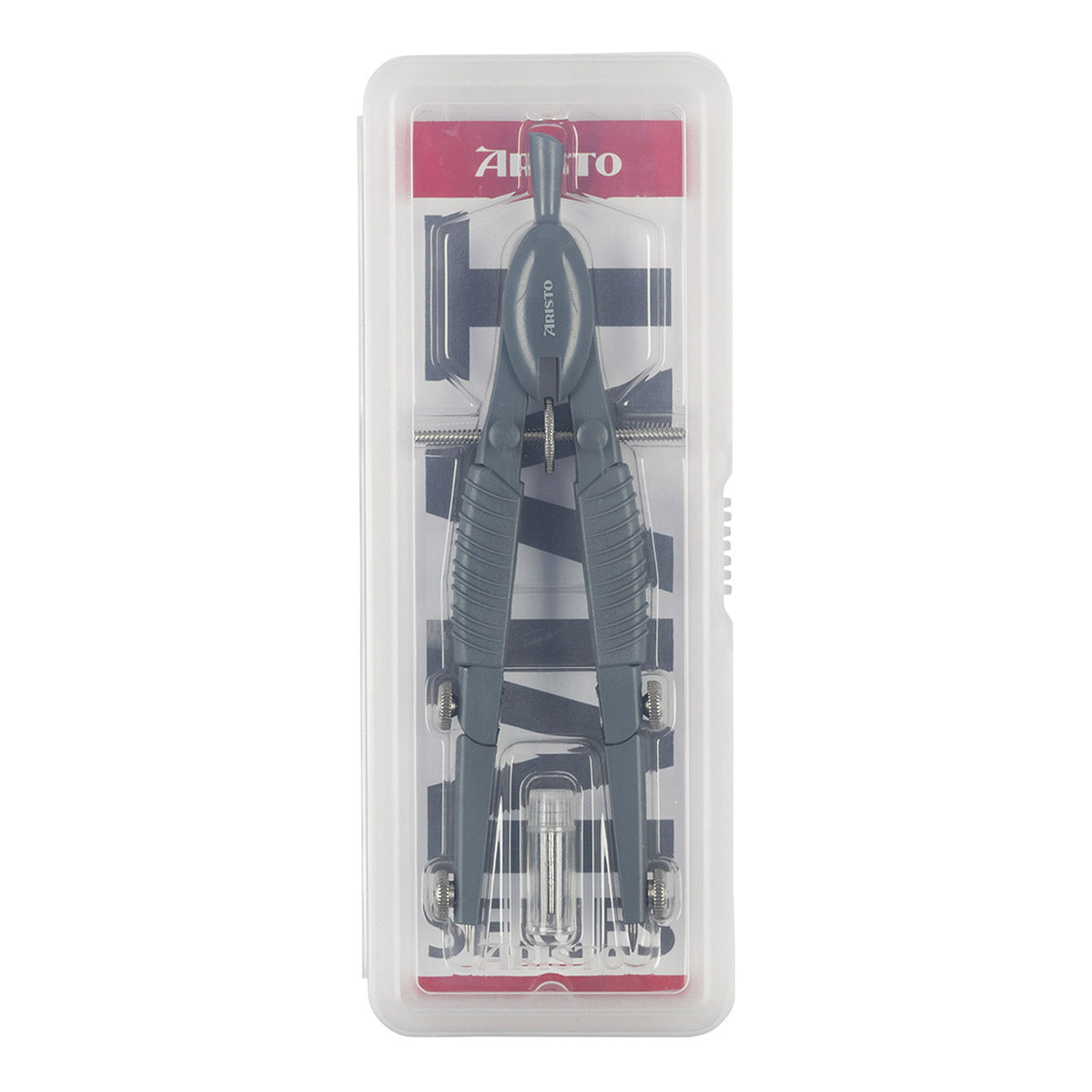 Aristo-TopLine-Schulzirkel-Linkshaender-Rechtshaender-grau-ar55816-ovp-lafueliki
