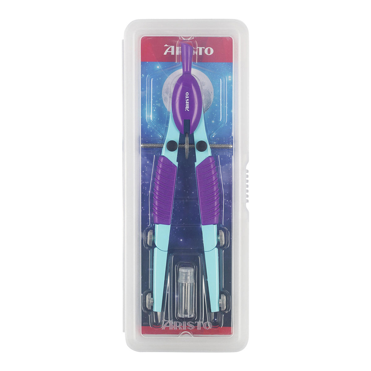 Aristo-TopLine-Schulzirkel-Linkshaender-Rechtshaender-hellblau-lila-ar5577619-ovp-lafueliki