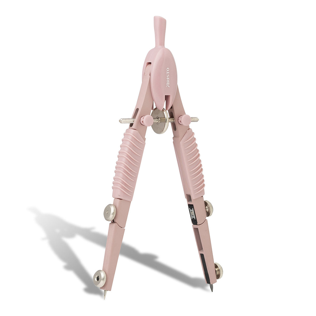 Aristo-TopLine-Schulzirkel-Linkshaender-Rechtshaender-rose-ar55817-kaufen-lafueliki