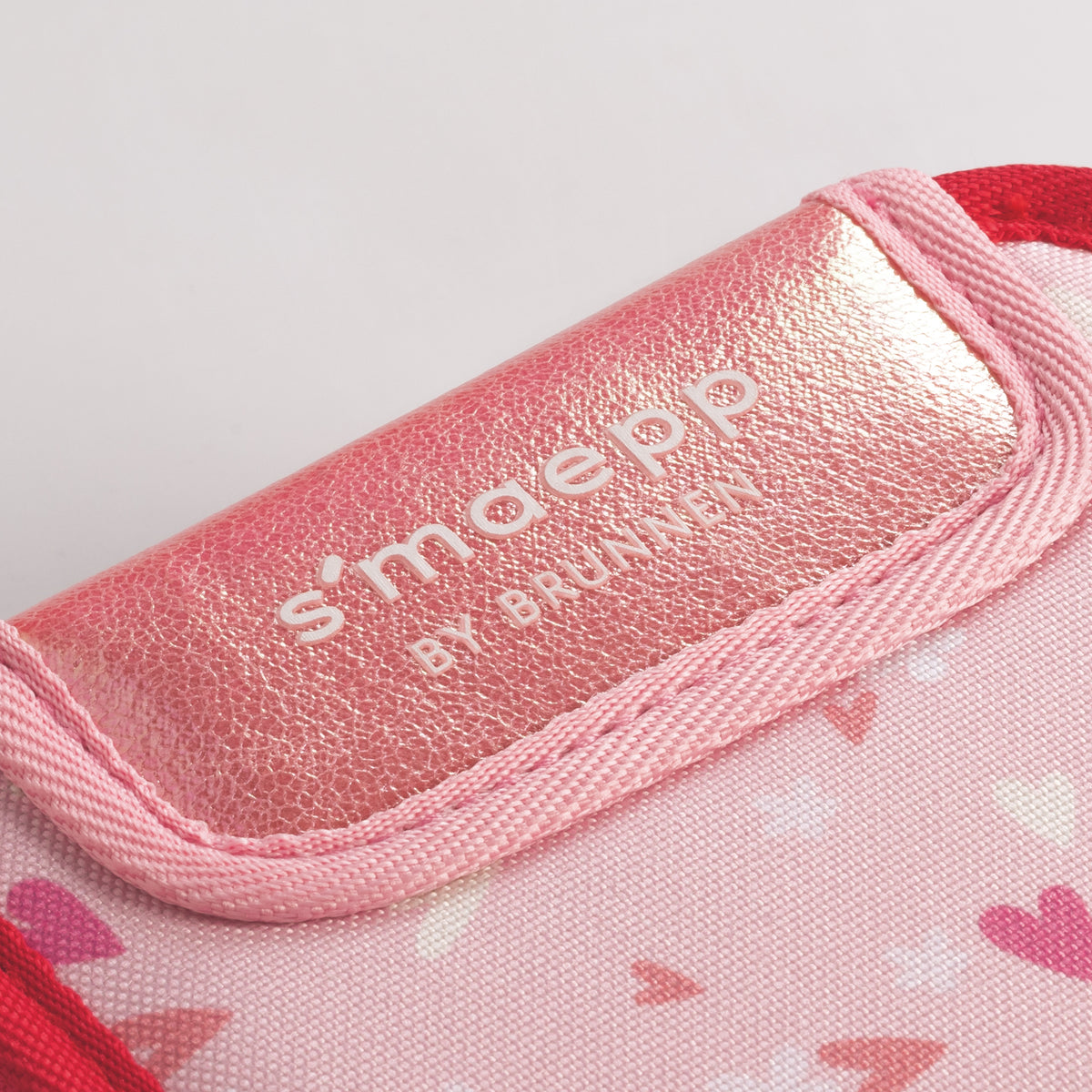 BRUNNEN s'maepp Federmäppchen · Fruity Love · rosa · gefüllt