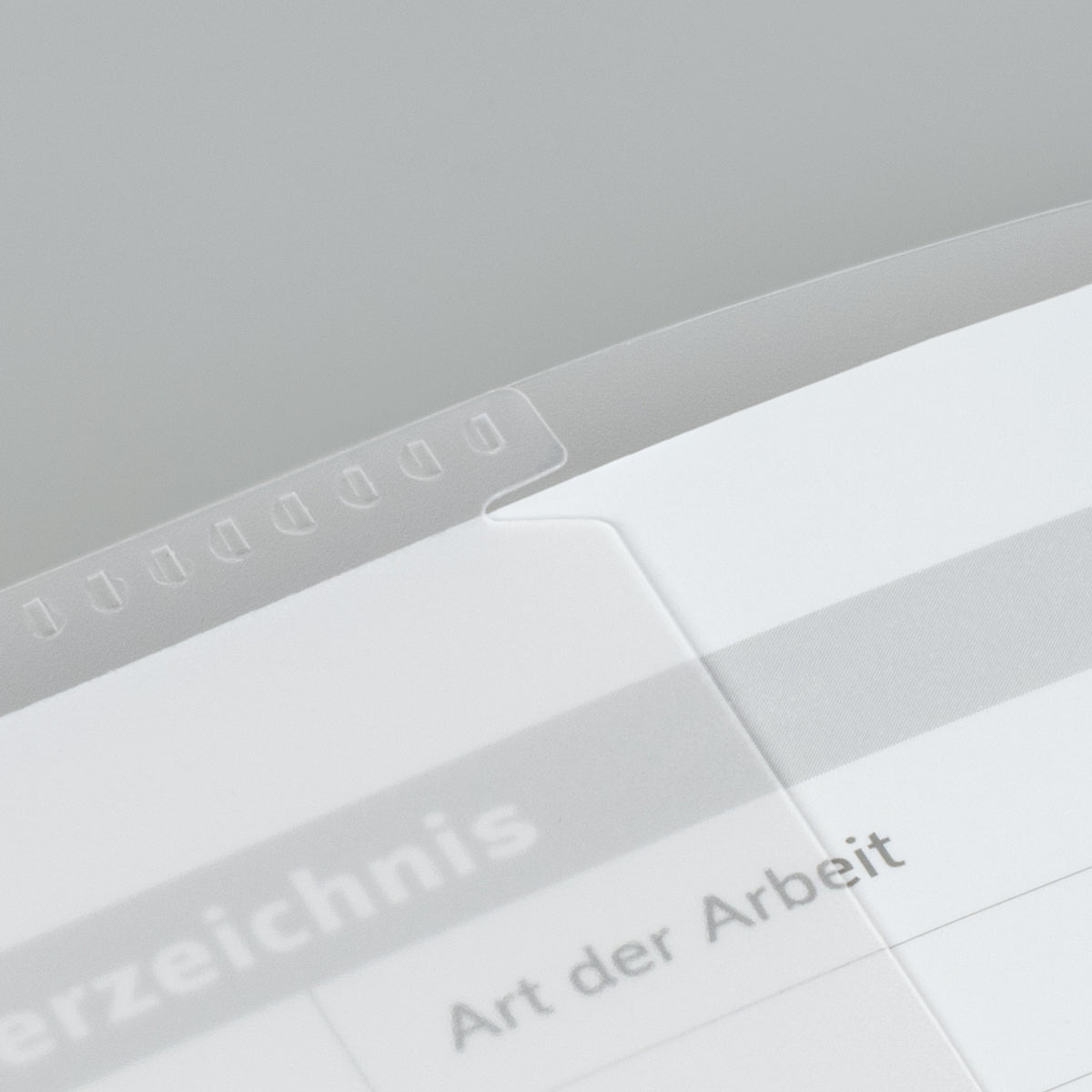 BRUNNEN Hefthülle A5 · FACT!pp Premium · mit Namensschild