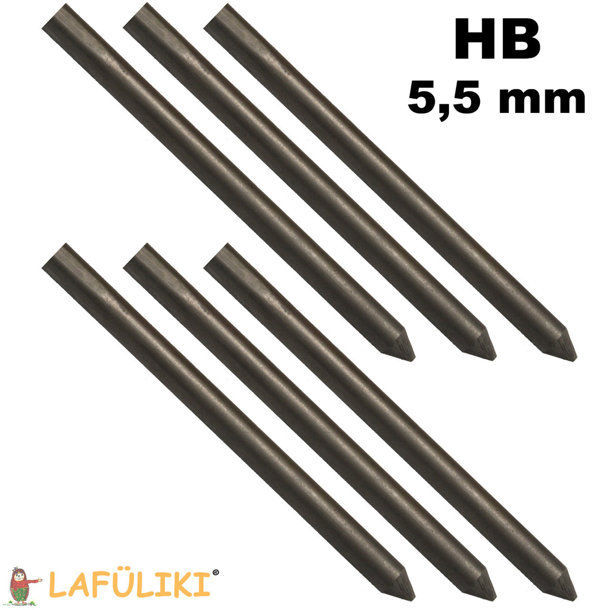 Bleistift-Ersatzminen-6er-Set-HB-5-5mm-Fallminenstifte-kaufen-lafueliki