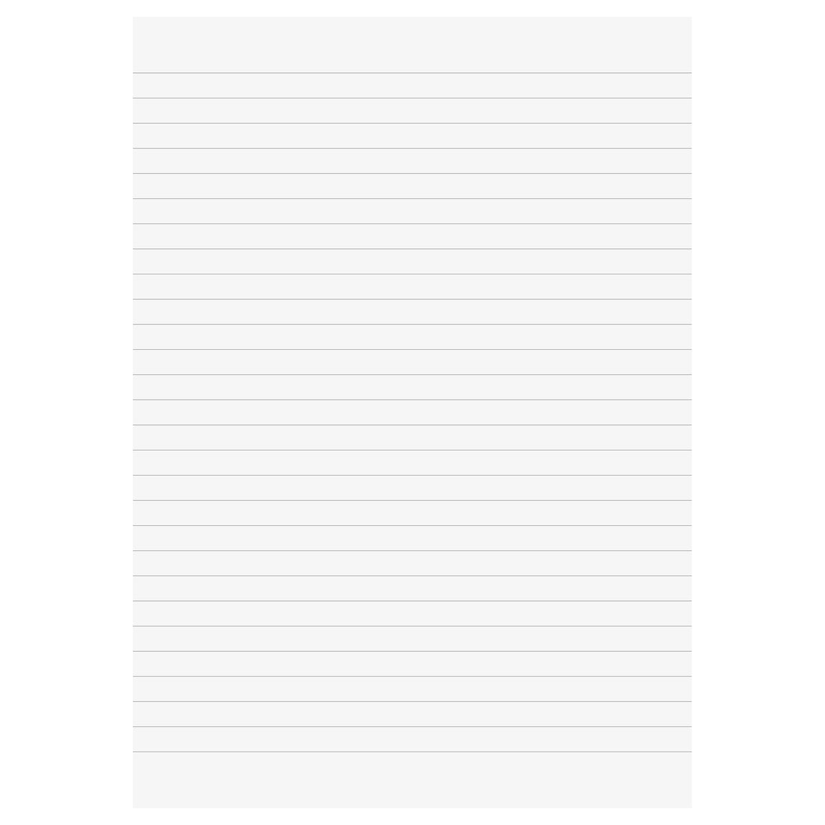 Brunnen Briefblock A4 Premium · liniert · Lineatur 21 · ohne Rand