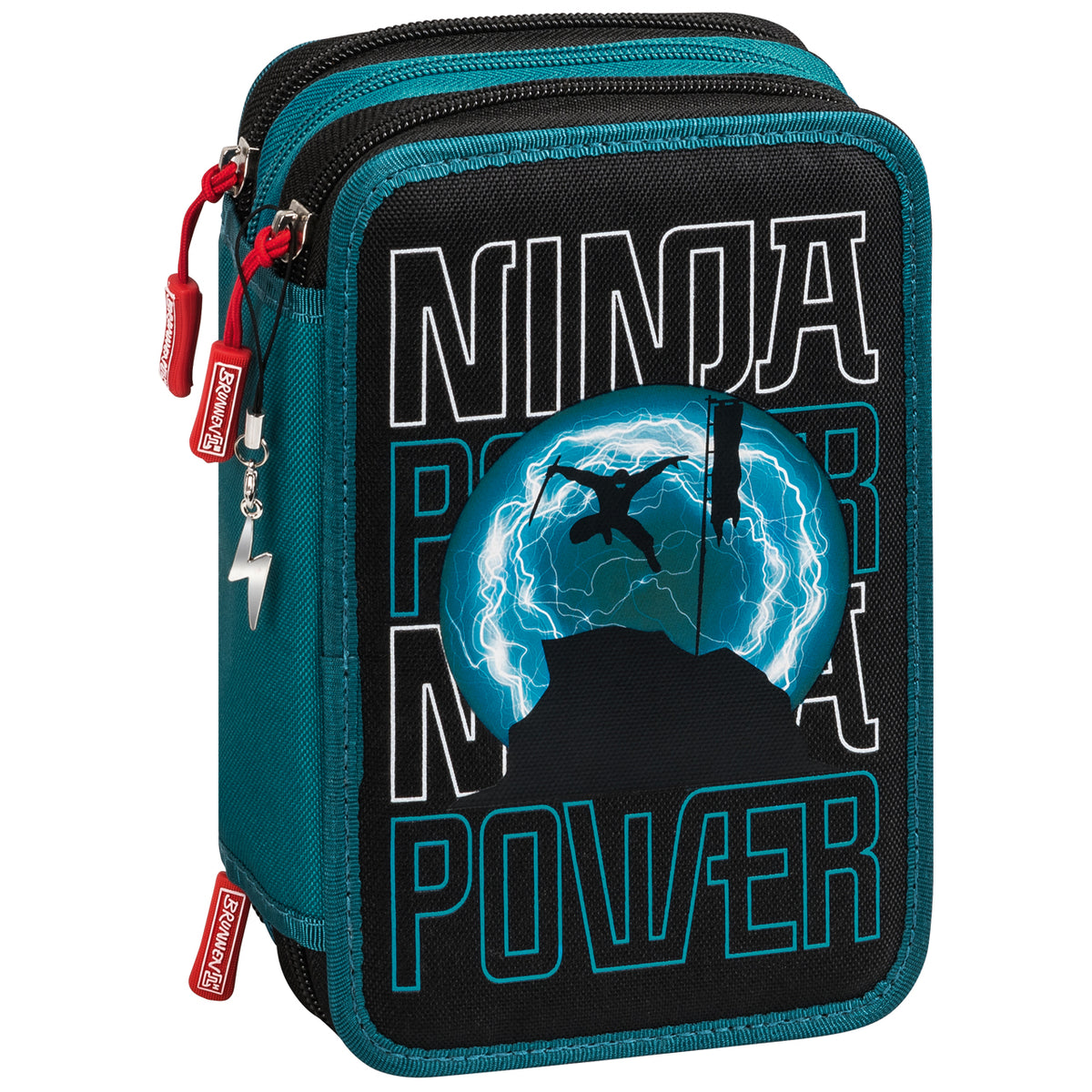 Brunnen-Federmaeppchen-3-Fach-Ninja-Power-Jungen-Triple-Decker-Federmappe-linkshaender-mit-3-Etagen-gefuellt-1049121321-online-kaufen-lafueliki