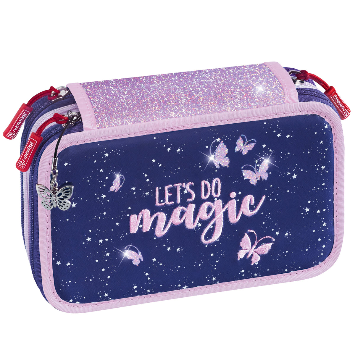 Brunnen-Federmaeppchen-3-Fach-magic-Butterfly-Schmetterling-Triple-Decker-Federmappe-mit-3-Etagen-gefuellt-1049121322-online-kaufen-lafueliki