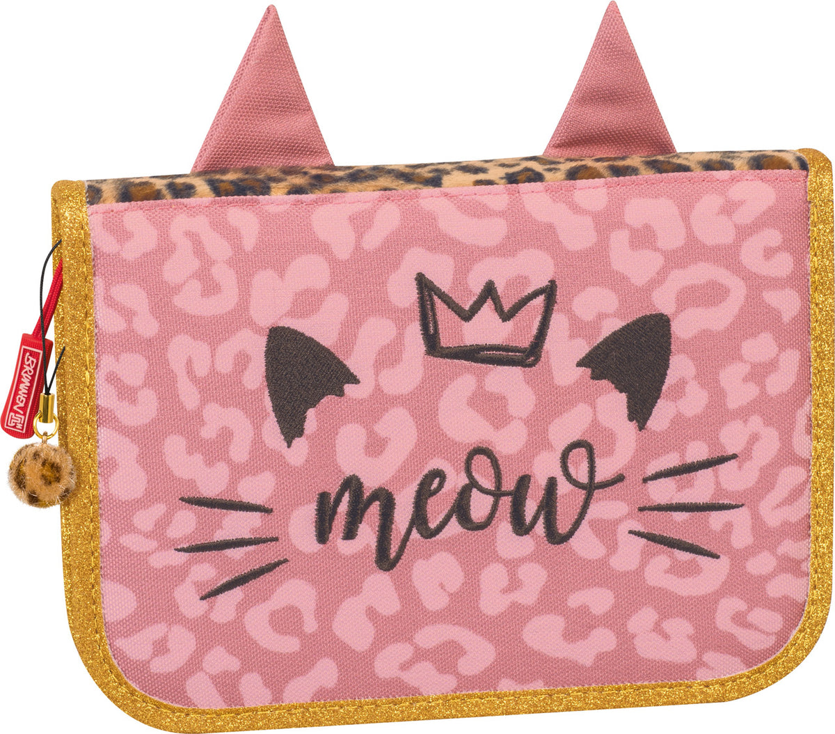 Brunnen-Federmappe-Katze-Sweet-Wild-Cat-2-Klappen-gefuellt-linkshaender-1049120942-Federmaeppchen-lafueliki