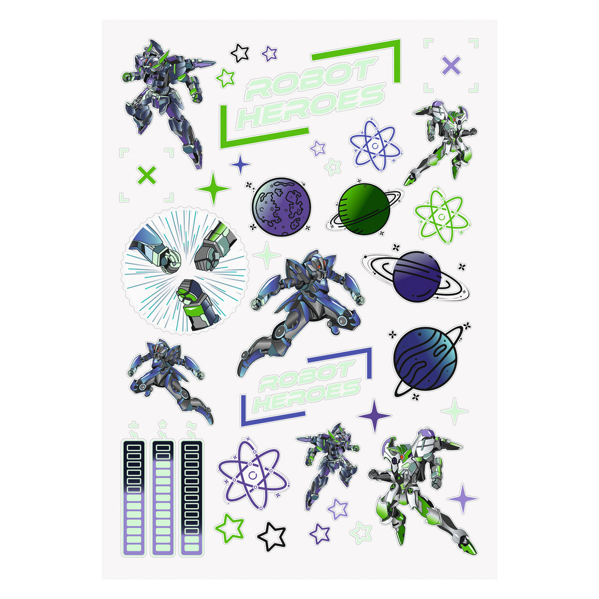 Brunnen-Freundebuch-jungs-Robot-Heroes-inkl-Stickerbogen-1062091421-Stickerbogen-lafueliki
