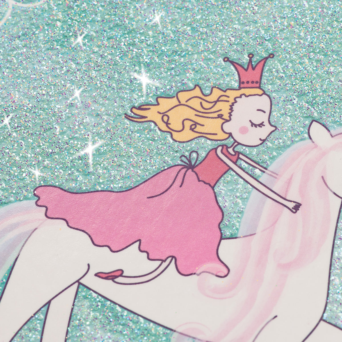 Brunnen-Hausaufgabenheft-A5-Einhorn-Prinzessin-glitzerveredelung-1046807842-lafueliki