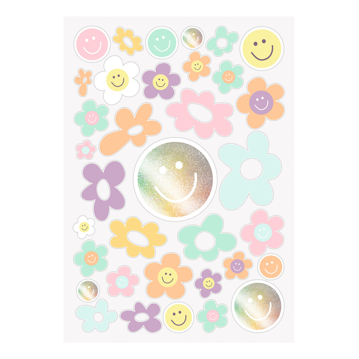 Brunnen-Hausaufgabenheft-A5-Smile-Happy-Hippie-1046807422-ansicht-Stickerbogen-lafueliki