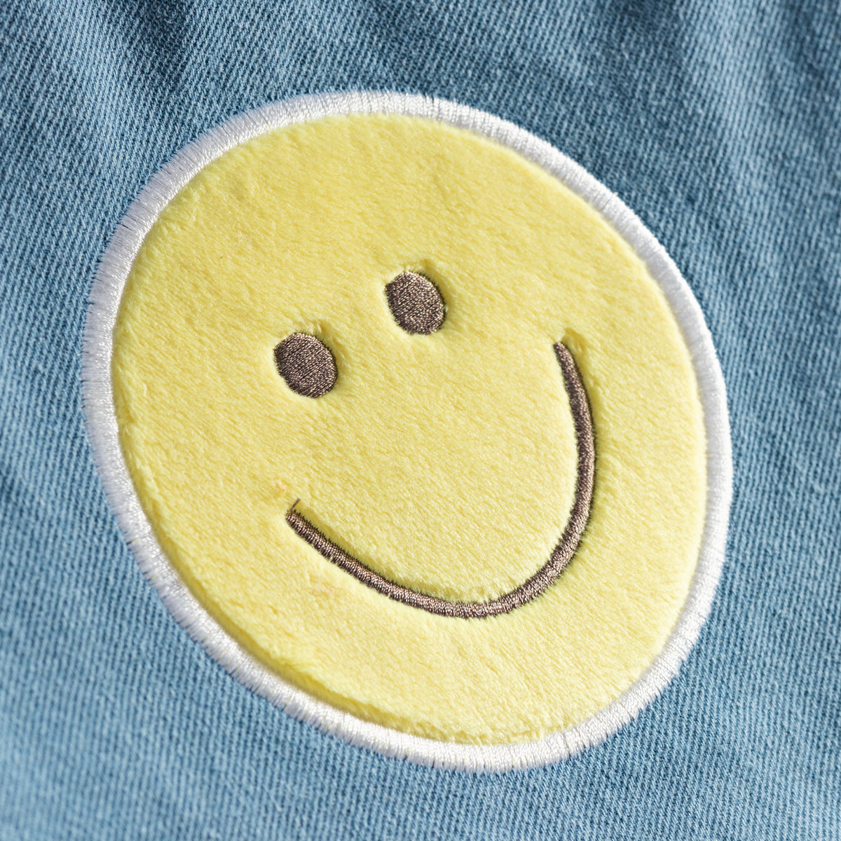Brunnen-Kinder-Schuerze-fuer-Maedchen-Smile-Happy-Hippie-1048095422-ansicht-pluesch-Patch-gelb-Lafueliki