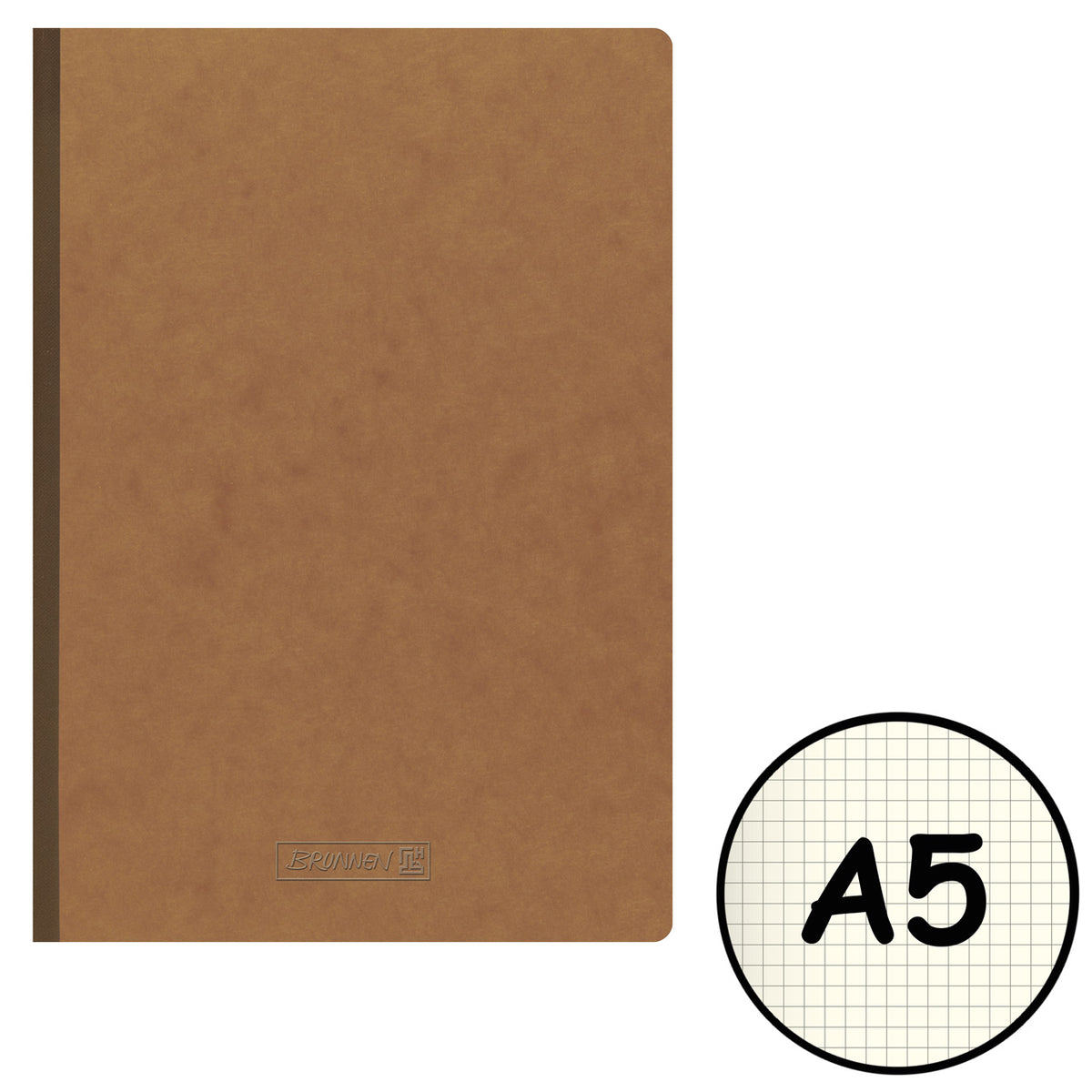 Brunnen-Kladde-FACT-plus-A5-braun-kariert-104357270-kaufen-lafueliki