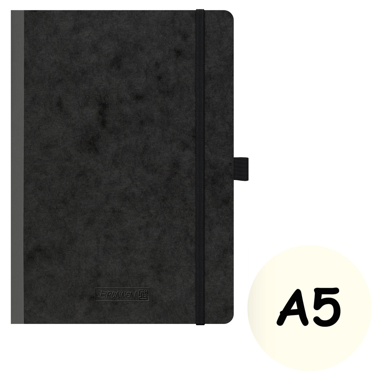 Brunnen-Kladde-FACT-plus-A5-schwarz-Gummizug-blanko-104356090-kaufen-lafueliki