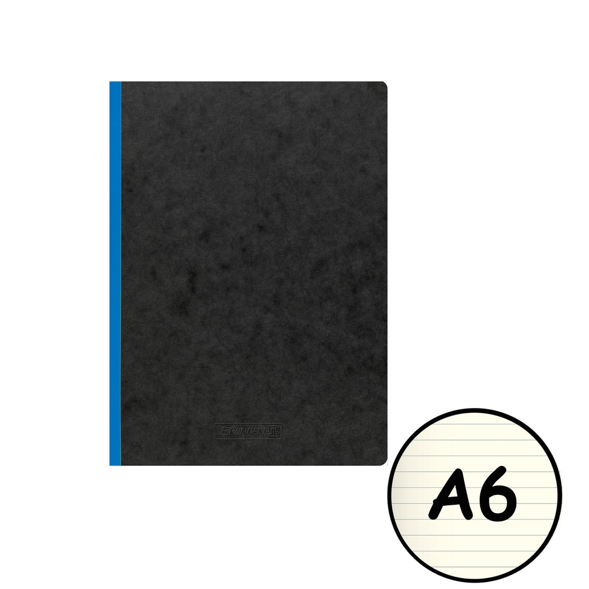 Brunnen-Kladde-FACT-plus-Liniert-A6-blau-104367195-lafueliki