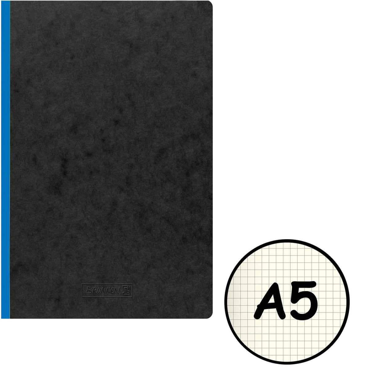 Brunnen-Kladde-FACT-plus-kariert-A5-blau-104357295-lafueliki