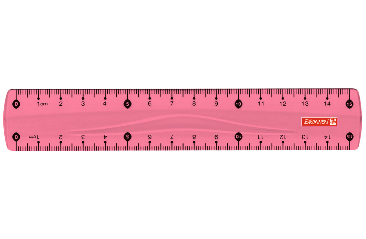 Brunnen-Lineal-15-cm-Color-Code-Rechtshaender-transparent-tulip-rot-104971525-online-kaufen-LAFUELIKI