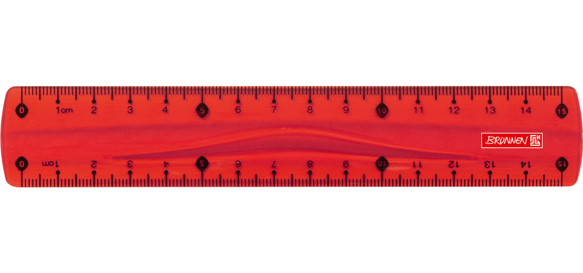 Brunnen-Lineal-15cm-colour-code-rot-104971523-lafueliki