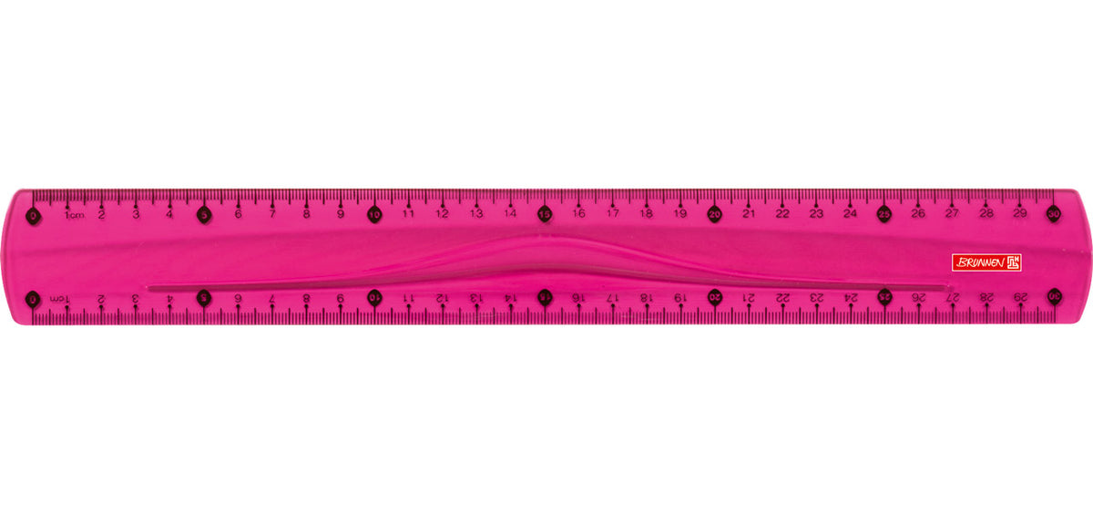 Brunnen-Lineal-30cm-colour-code-pink-104973026-lafueliki