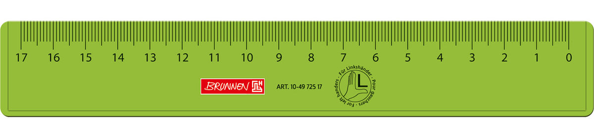 Brunnen-Linkshaender-Lineal-17-cm-gruen