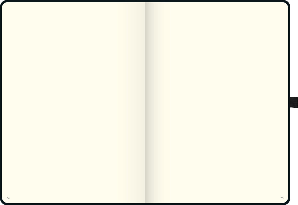 Brunnen-Notizbuch-A4-Kompagnon-blanko-schwarz-lineatur-105528605-lafueliki