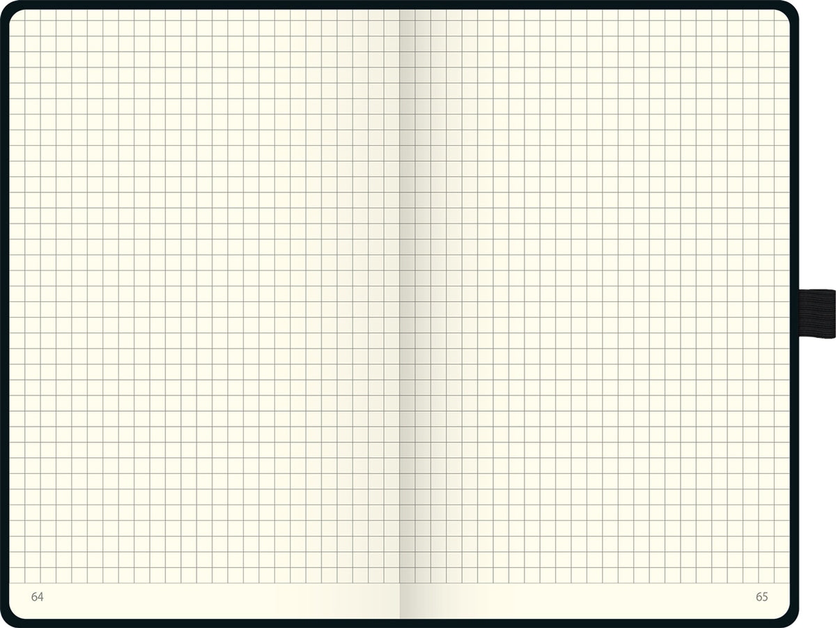 Brunnen-Notizbuch-A5-Kompagnon-kariert-schwarz-lineatur-105522805-lafueliki