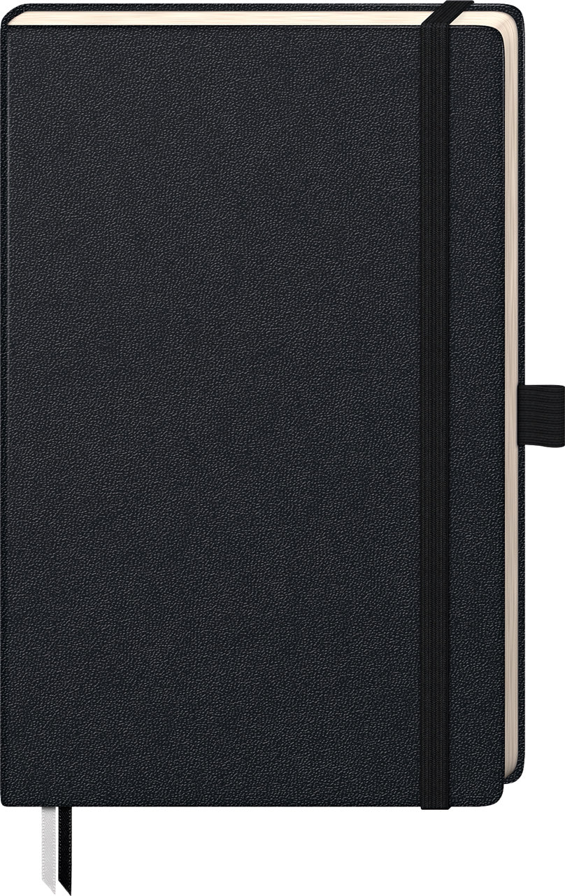 Brunnen-Notizbuch-A5-Kompagnon-schwarz-rueckseite-lafueliki