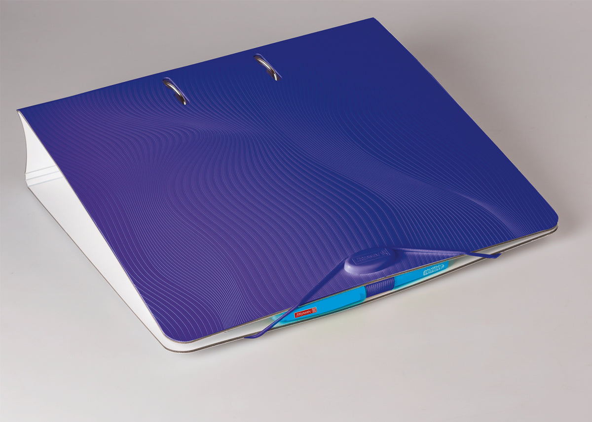 Brunnen-Ordner-Wave-Colour-Code-A4-Kunststoff-7cm-blau-102043737-lafueliki