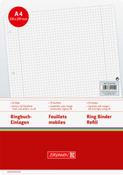 Brunnen-Ringbucheinlagen-A4-kariert-Lineatur-28-mit-Rand-4-fach-gelocht-1066928-lafueliki