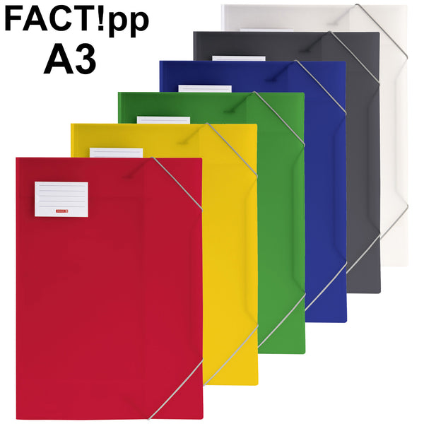 Brunnen Sammelmappe A3 · FACT!pp · Kunststoff