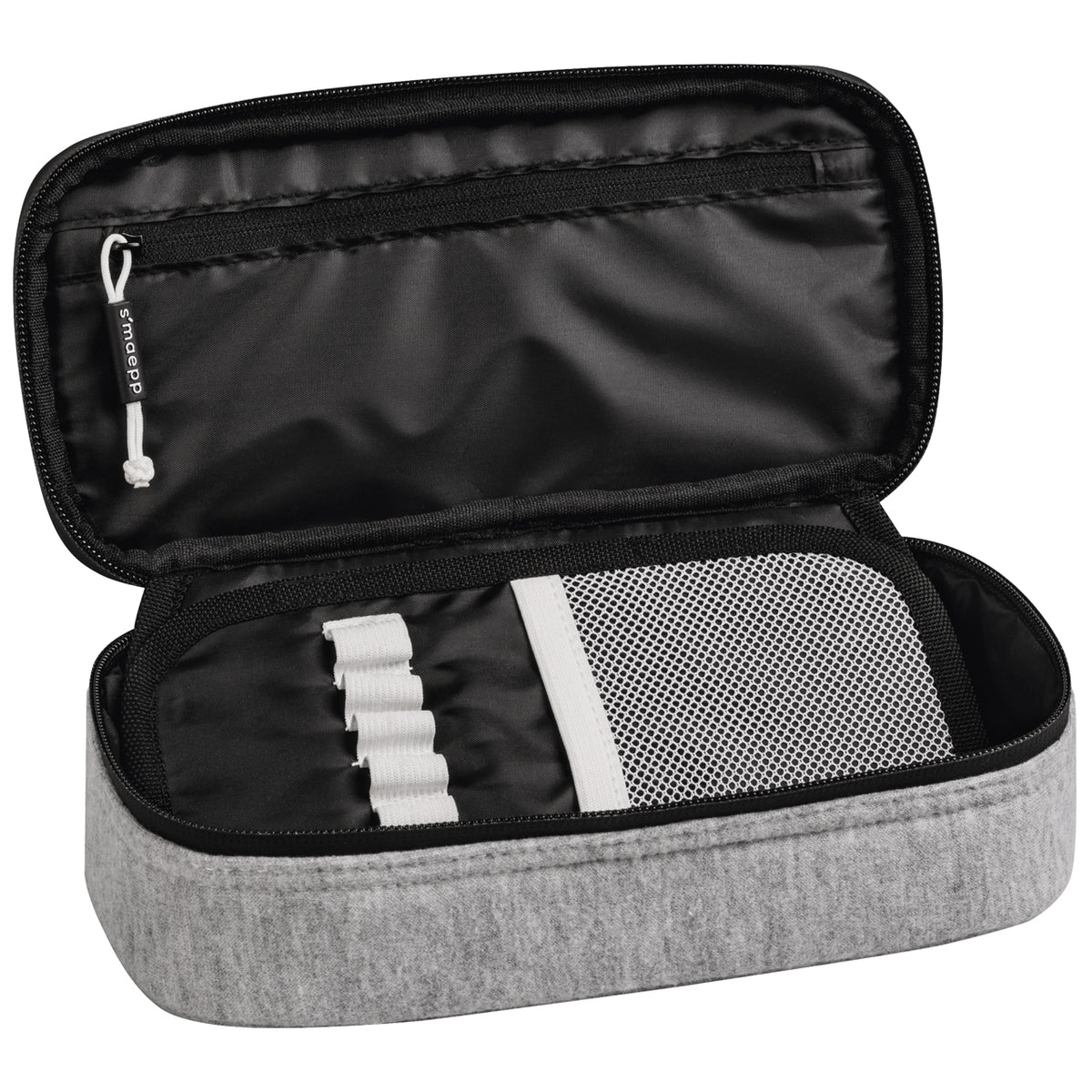 Brunnen-Schlamermaeppchen-Schlamperetui-smaepp-XL-gray-schwarz-grau-1049249010-offen-lafueliki