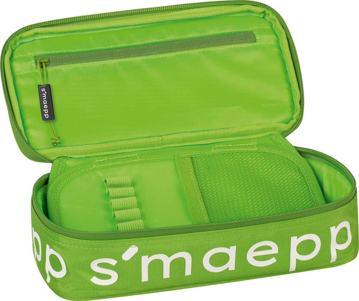 Brunnen-Schlampermaeppchen-smaepp-XL-Colour-Code-gruen-kiwi-offen-Schlamper-Etui-104924052-lafueliki