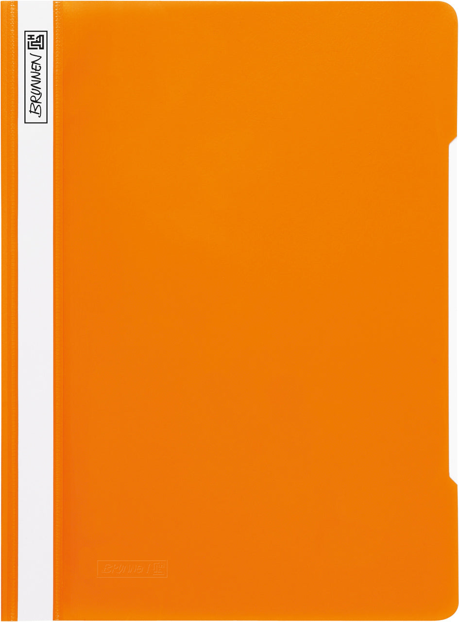 Brunnen-Schnellhefter-Kunststoff-Plastik-orange-102011040-lafueliki