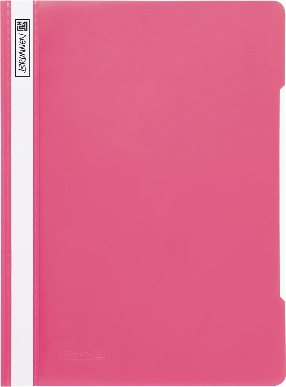 Brunnen-Schnellhefter-Kunststoff-Plastik-rosa-pink-102011026-lafueliki
