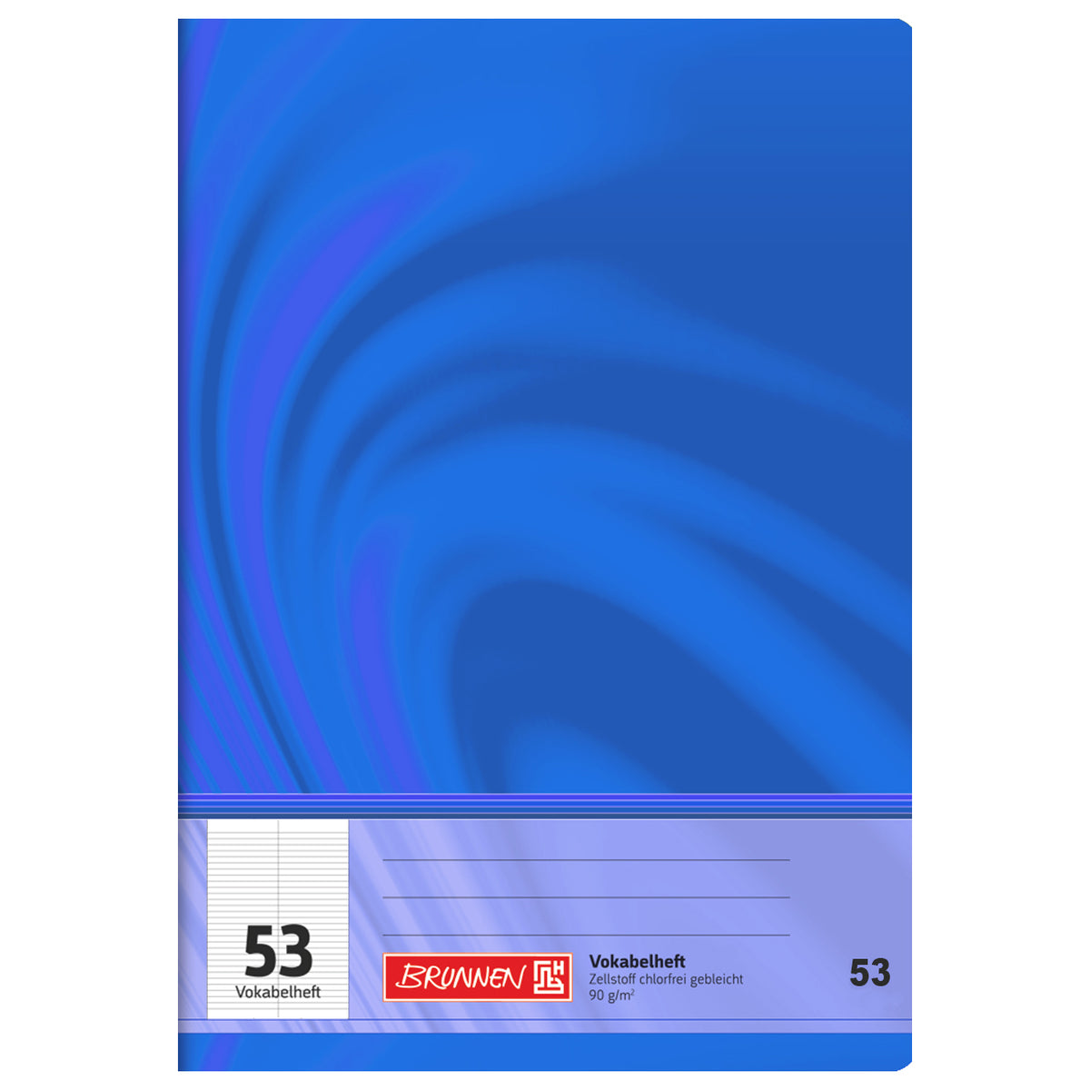 Brunnen-Vokabelheft-A4-53-2-spalten-blau-kaufen-lafueliki