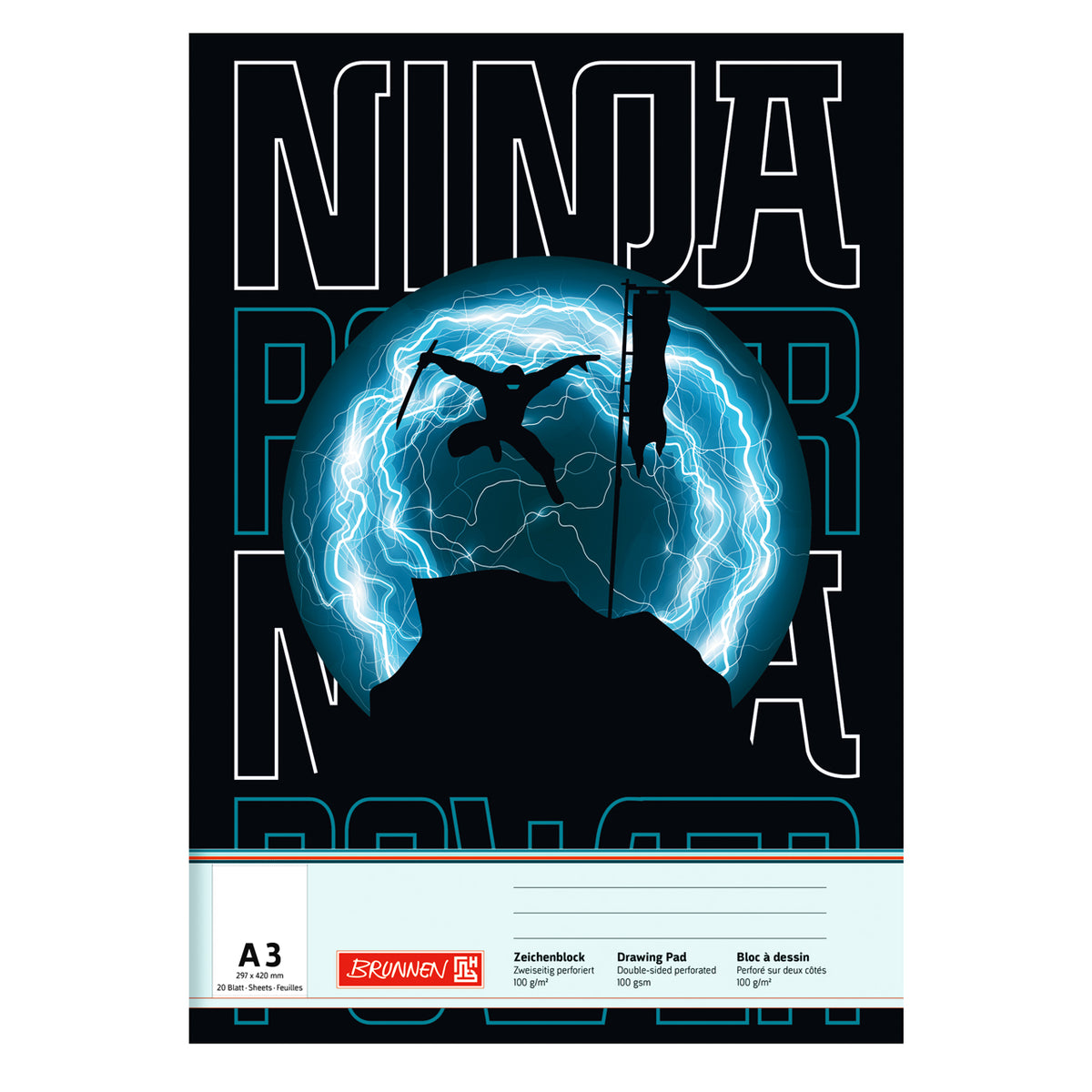 Brunnen-Zeichenblock-A3-20-Blatt-Ninja-Power-beidseitig-befestigt-1047913321-online-kaufen-lafueliki