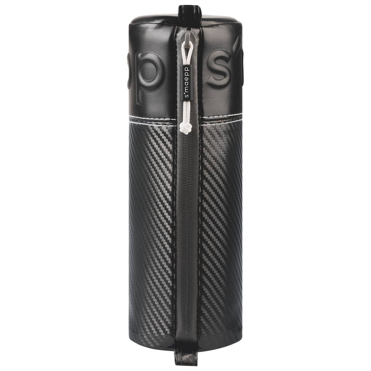 Brunnen s´maepp Schlamperrolle M · Carbon – Schwarz