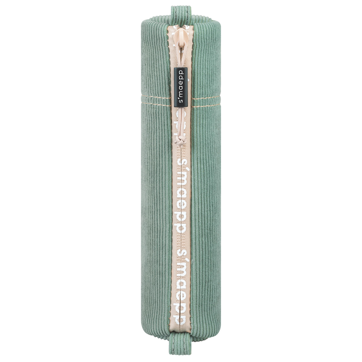 Brunnen s´maepp Schlamperrolle S · Eucalyptus – Grün-Beige