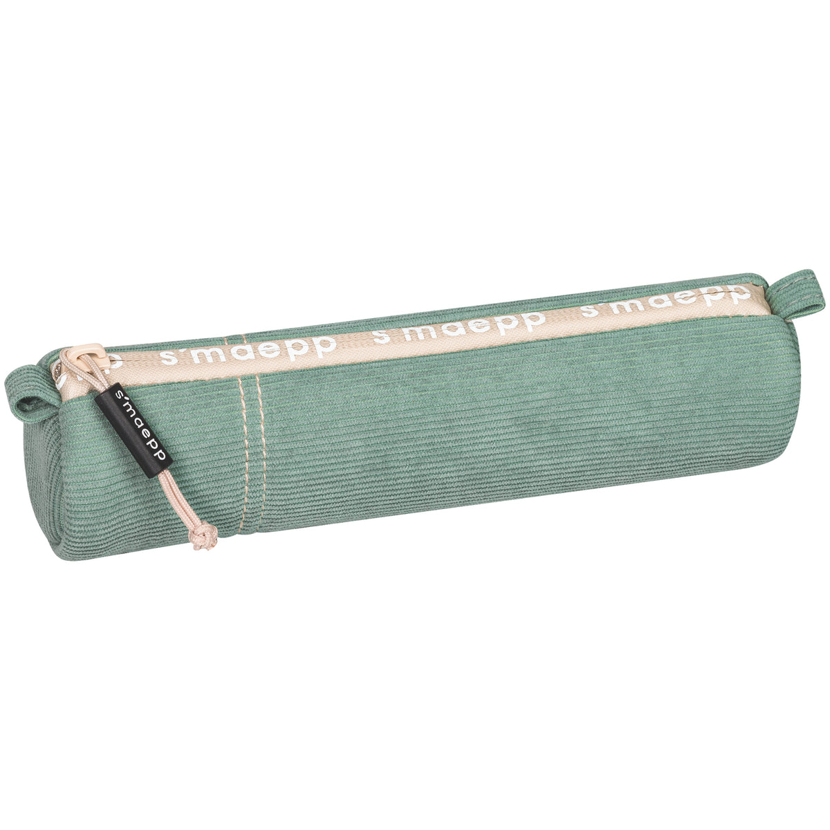 Brunnen s´maepp Schlamperrolle S · Eucalyptus – Grün-Beige