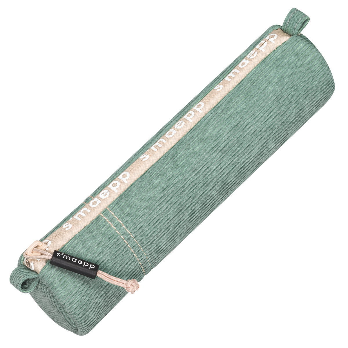 Brunnen s´maepp Schlamperrolle S · Eucalyptus – Grün-Beige