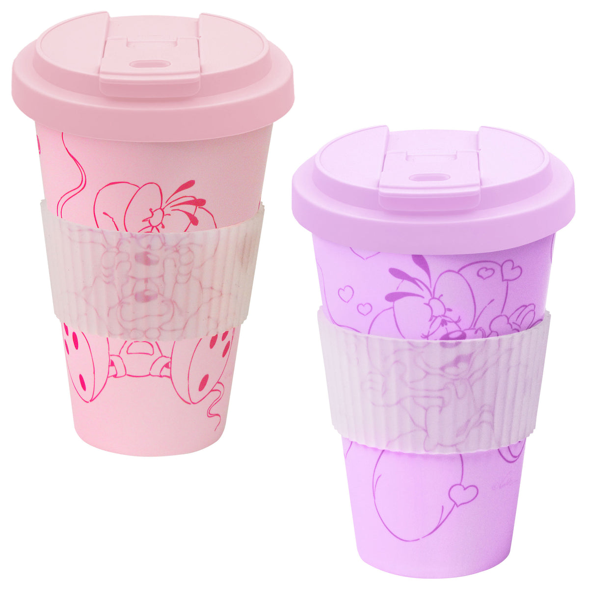 Diddl Coffee-to-Go-Becher · mit Schraubdeckel