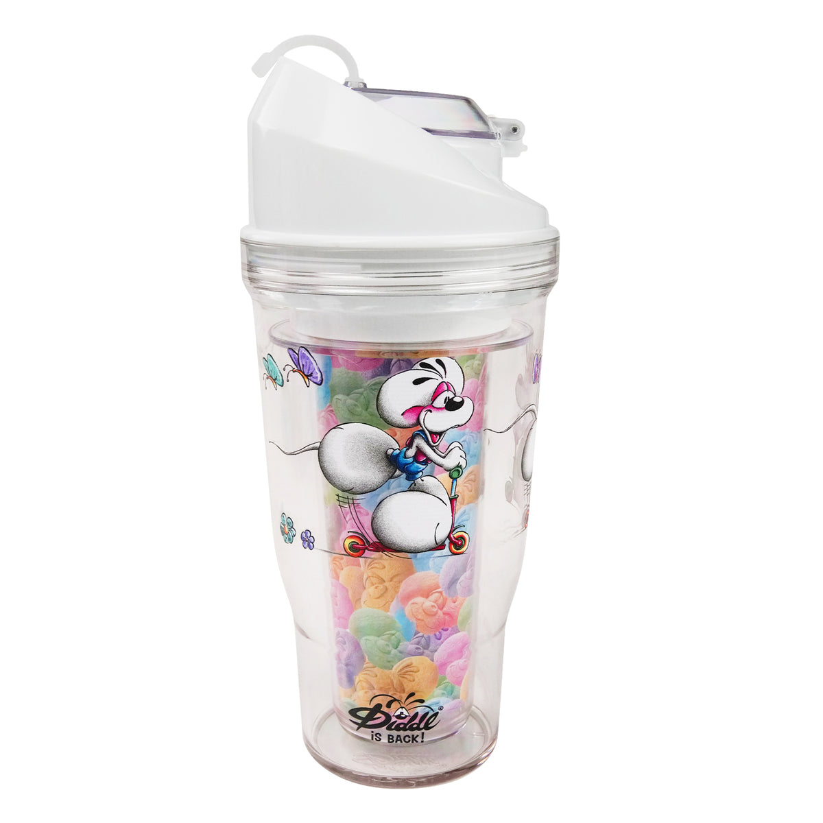 Diddl Müslibecher to-go CrunchCup · 250ml
