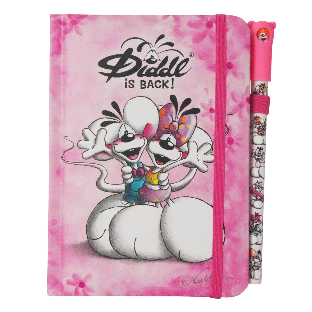 Diddl Notizbuch A6 mit Stift · für Schule & kleine Notizen