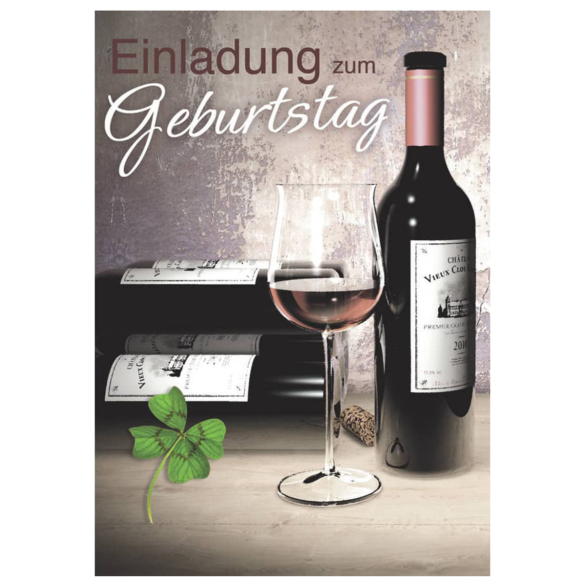 Einladungskarten-5er-Set-Festlich-Weinflasche-4057319510030